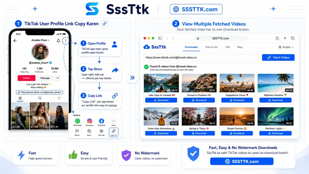 How to Use a TikTok Bulk Downloader