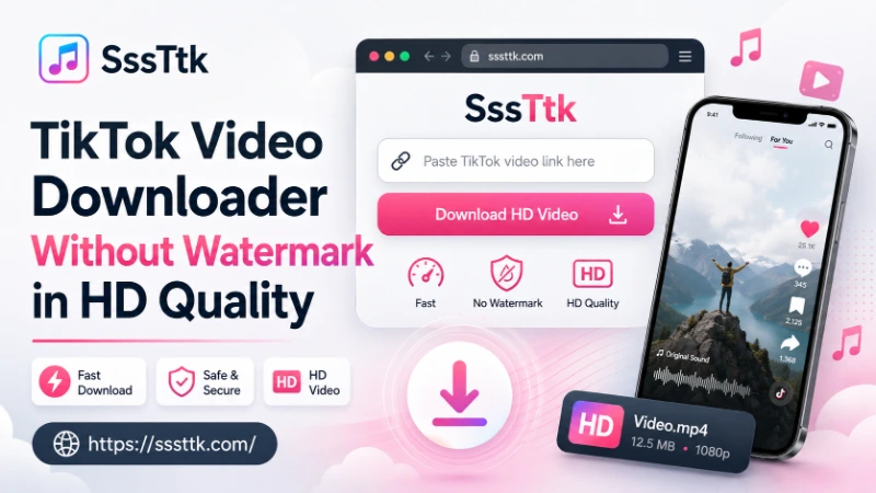 TikTok Video Downloader without watermark in HD Quality